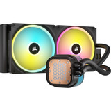 Corsair iCUE LINK H115i RGB Generalüberholt, Wasserkühlung schwarz