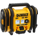 DEWALT Akku-Kompakt-Kompressor DCC018N, Luftpumpe gelb/schwarz, ohne Akku und Ladegerät, ohne Netzteil