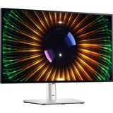 Dell UltraSharp U2424H, LED-Monitor 60.5 cm (23.8 Zoll), silber/schwarz, FullHD, USB-C, IPS, 120Hz Panel