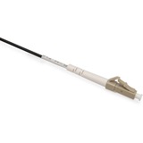 Digitus Glasfaser Universal Breakout Kabel, Duplex, LC/UPC Stecker, Multimode OM4 schwarz, 75 Meter, vorkonfektioniert