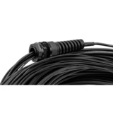 Digitus Glasfaser Universal Breakout Kabel, Duplex, LC/UPC Stecker, Multimode OM4 schwarz, 75 Meter, vorkonfektioniert