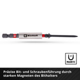 EINHELL Impact-Bit- & Stecknuss-Set in M-CASE, 39-teilig, Bit-Satz 