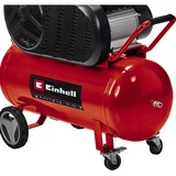 EINHELL Kompressor TE-AC 430/90/10 schwarz/rot, 3.000 Watt, 90 Liter