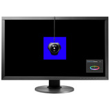 EIZO COLOREDGE CS2730 Generalüberholt, LED-Monitor 68 cm (27 Zoll), schwarz, QHD, IPS, HDMI, DVI, Mini DisplayPort, Pivot