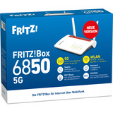 FRITZ! Box 6850 5G V2 5G, Mobile WLAN-Router 