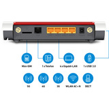 FRITZ! Box 6850 5G V2 5G, Mobile WLAN-Router 