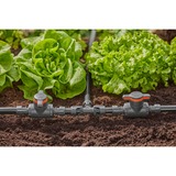 GARDENA Micro-Drip-System Absperr-/Regulierventil 13mm (1/2") grau/orange, Modell 2023