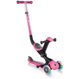 GLOBBER Go-Up Deluxe Lights, Scooter pink