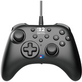  HORIPAD Turbo, Gamepad schwarz, Nintendo Switch 2