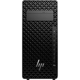HP Z2 Tower G1i Workstation (A40MLET), PC-System schwarz, Windows 11 Pro