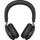 Jabra Evolve2 75, Headset schwarz, Link380c, MS