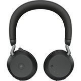 Jabra Evolve2 75, Headset schwarz, Link380c, MS