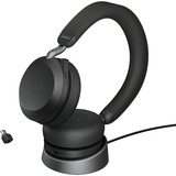 Jabra Evolve2 75, Headset schwarz, Link380c, MS