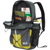 Jack Wolfskin WANDERMOOD PACK 20, Rucksack dunkelgrün/schwarz, 20 Liter