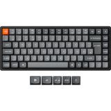 Keychron K2 Max, Gaming-Tastatur schwarz/grau, DE-Layout, Keychron Super Red, Aluminiumrahmen, RGB
