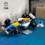 LEGO 10353 Icons Williams Racing FW14B mit Nigel Mansell, Konstruktionsspielzeug 