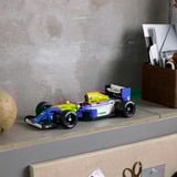 LEGO 10353 Icons Williams Racing FW14B mit Nigel Mansell, Konstruktionsspielzeug 