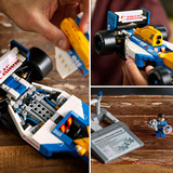 LEGO 10353 Icons Williams Racing FW14B mit Nigel Mansell, Konstruktionsspielzeug 