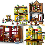 LEGO 76452 Harry Potter Qualiät für Quidditch und Fortescues Eissalon, Konstruktionsspielzeug 