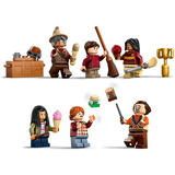 LEGO 76452 Harry Potter Qualiät für Quidditch und Fortescues Eissalon, Konstruktionsspielzeug 