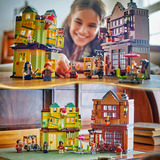 LEGO 76452 Harry Potter Qualiät für Quidditch und Fortescues Eissalon, Konstruktionsspielzeug 