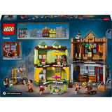LEGO 76452 Harry Potter Qualiät für Quidditch und Fortescues Eissalon, Konstruktionsspielzeug 