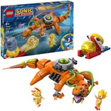 77003 Sonic the Hedgehog Super Shadow vs. Biolizard, Konstruktionsspielzeug