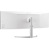 LG 49BQ95C-W, LED-Monitor 124.4 cm (49 Zoll), weiß/silber, DQHD, IPS, HDR, USB-C, 144Hz Panel