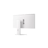 LG UltraWide 40U990A-W, LED-Monitor 100.9 cm (40 Zoll), weiß/schwarz, 5K2K, Nano-IPS-Black, Curved, Thunderbolt 5, HDMI, DP, USB-C, 120Hz Panel