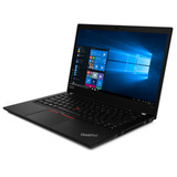 Lenovo ThinkPad P14s G1 Generalüberholt, Notebook schwarz, Intel® Core™ i5-10310U, Intel® UHD Graphics, 8 GB DDR4, 256 GB (256 GB SSD), Windows 11 Pro