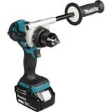 Makita Akku-Bohrschrauber DDF492Z, 18Volt blau/schwarz, ohne Akku und Ladegerät