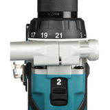 Makita Akku-Bohrschrauber DDF492Z, 18Volt blau/schwarz, ohne Akku und Ladegerät