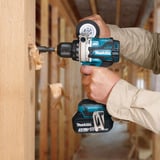 Makita Akku-Bohrschrauber DDF492Z, 18Volt blau/schwarz, ohne Akku und Ladegerät