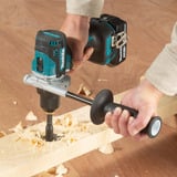 Makita Akku-Bohrschrauber DDF492Z, 18Volt blau/schwarz, ohne Akku und Ladegerät