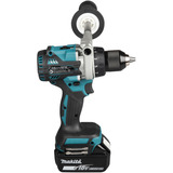 Makita Akku-Bohrschrauber DDF492Z, 18Volt blau/schwarz, ohne Akku und Ladegerät