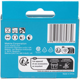 Makita Glas- und Fliesenbohrer-Satz 5-teilig, E-25410 mit Rundschaft