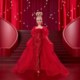 Mattel Barbie Signature Sammelpuppe zum 80. Jubiläum von Mattel - Blond 