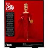 Mattel Barbie Signature Sammelpuppe zum 80. Jubiläum von Mattel - Blond 
