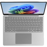 Microsoft Surface Laptop Copilot+PC 13 Zoll for Business, Notebook platin, Qualcomm Snapdragon X Plus, Qualcomm Adreno GPU, 16 GB LPDDR5X, 256 GB (256 GB SSD), Windows 11 Pro