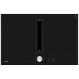 Neff V68TTX4L0 N 90, Autarkes Kochfeld schwarz/edelstahl, 80 cm, mit integriertem Dunstabzug