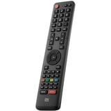 ONE FOR ALL Hisense TV Ersatzfernbedienung schwarz