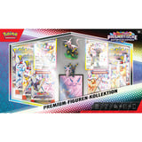  Pokémon-TCG: Karmesin & Purpur – Prismatische Entwicklungen Premium-Figuren-Kollektion, Sammelkarten 