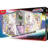  Pokémon-TCG: Karmesin & Purpur – Prismatische Entwicklungen Premium-Figuren-Kollektion, Sammelkarten 
