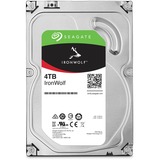 Seagate IronWolf NAS 4 TB CMR 4x, Festplatte 4er Bundle, SATA 6 Gb/s, 3,5"