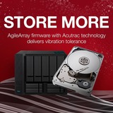 Seagate IronWolf NAS 4 TB CMR 4x, Festplatte 4er Bundle, SATA 6 Gb/s, 3,5"