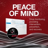 Seagate IronWolf NAS 4 TB CMR 4x, Festplatte 4er Bundle, SATA 6 Gb/s, 3,5"