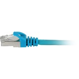 Sharkoon Patchkabel SFTP, RJ-45, mit Cat.7a Rohkabel blau, 7,5 Meter