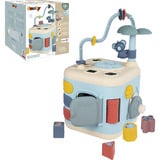Smoby Little Smoby Motorikwürfel Explor Cube, Lernspielzeug 