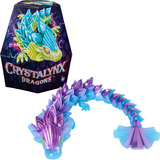 Spin Master CrystaLynx Small Dragons, Spielfigur sortierter Artikel, eine Figur