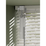 SwitchBot Blind Tilt , Vorhangöffner weiß, inkl. Solar Panel